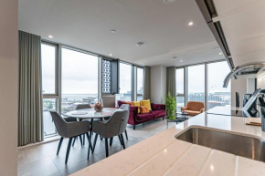 The Lexington - Liverpool City Centre 24 Hour Gym - Your Perfect Stay - City and Waterfront views
